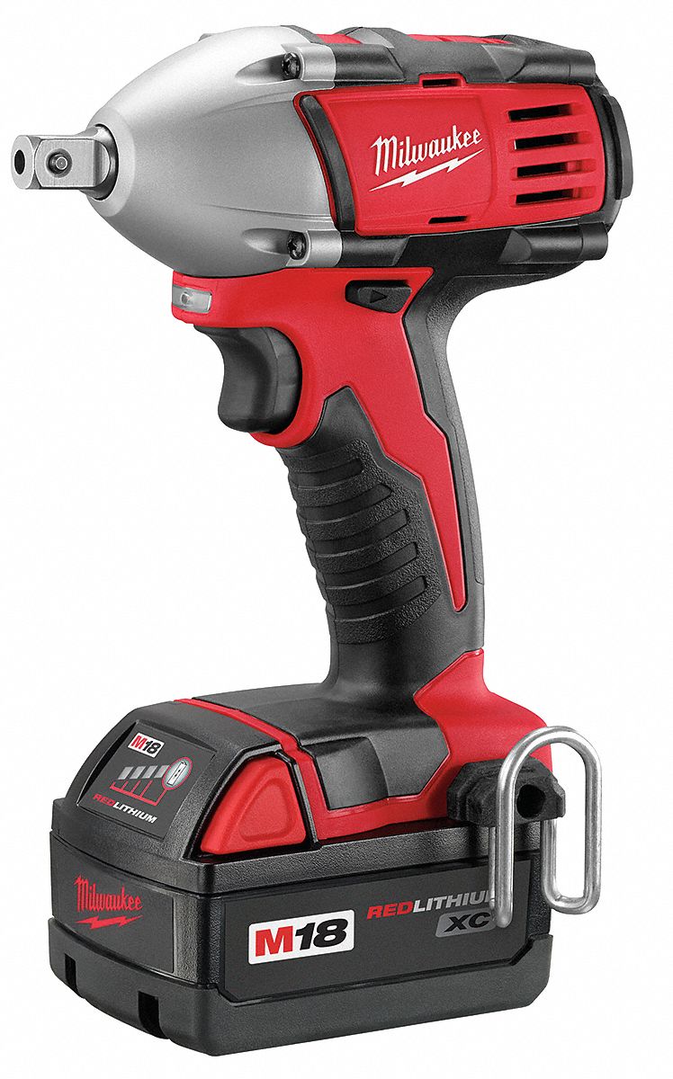 Compact Cordless Impact Wrench Kit