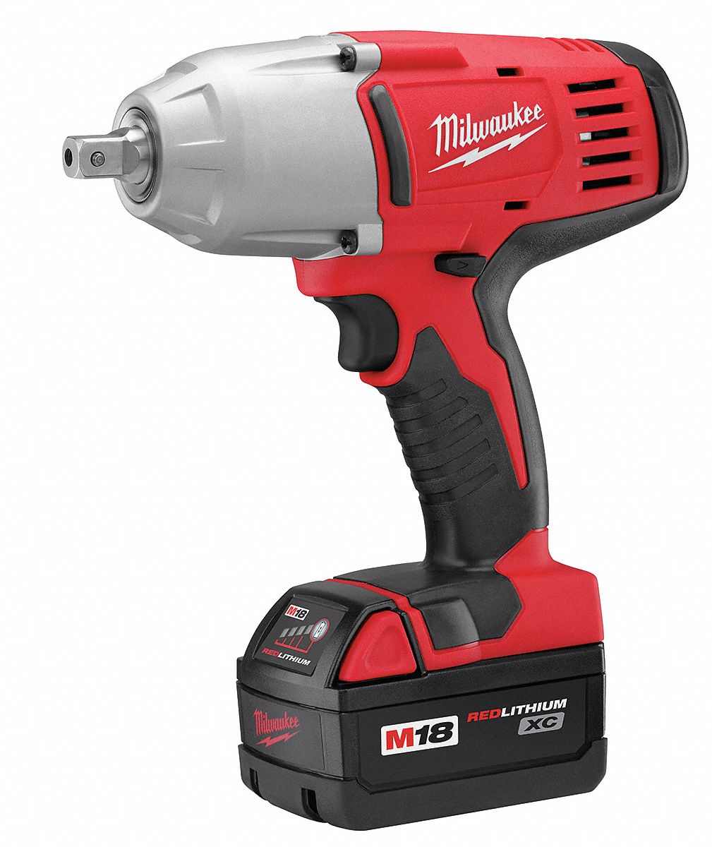 Cordless Impact Wrench Kit