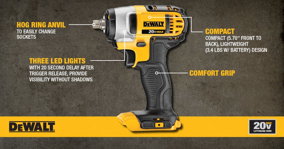 DEWALT 3/8