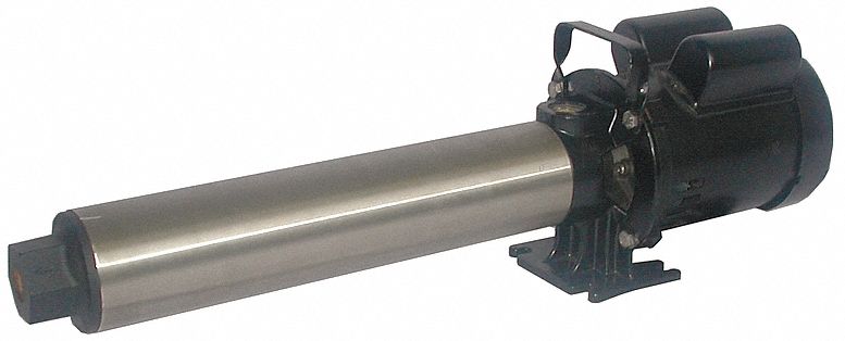 3/4 HP Multi-Stage Booster Pump, 1 Phase, 115/230 Voltage, Outlet: 3/4